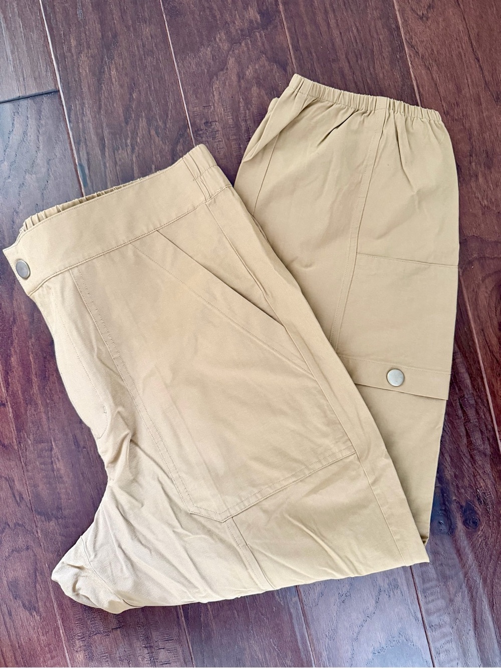 CABI Men's Tan Utility Cargo Pants - Unbranded
